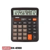 Daxi Hesap Makinesi Black Edition 12 Haneli DX-6300