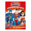 Dc Super Friends Kahramanlarla Boya