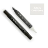 DEL REY TWIN MARKER CG0.5 COOL GREY ÇİFT UÇLU GRAFİK KALEMİ MN-DRCG0.5