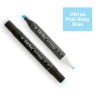 DEL REY TWIN MARKER PB144 PALE BABY BLUE ÇİFT UÇLU GRAFİK KALEMİ MN-DR144
