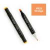 DEL REY TWIN MARKER YR23 ORANGE ÇİFT UÇLU GRAFİK KALEMİ MN-DR023