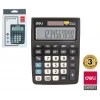 DELİ 1238 MASA ÜSTÜ HESAP MAKİNESİ 12 HANE GRİ