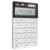 Deli 1589 Hesap Makinesi 12 Hane Beyaz