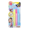 Deli A71201 Neon Simli Yapıştırıcı 12ml 3lü