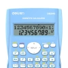 Deli Bilimsel Hesap Makinesi 240F-10+2 Digits Mavi D82MS