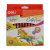 DELİ C20220 COLOR RUN YAĞLI PASTEL BOYA 24 RENK