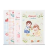 Deli Cute Day Notebook B5 Çizgili FB540