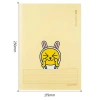 Deli Notebook B5 40yp English Kakao Friends Defter PFB540