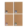 Deli Spiral Kraft Notebook LB560-05