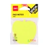 Deli Sticky Notes Pad Notes Şekilli A03202