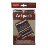 Derwent Artpack Çok Cepli Kalem Çantası