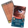 DERWENT LIGHTFAST 12 RENK BOYA KALEMİ TENEKE KUTU 2302719