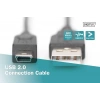 Digitus Ak-300108-010 Usb 2.0 Bağlantı Kablosu 1m (usb-a Usb-b Mini)