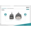 Digitus Ak-300108-010 Usb 2.0 Bağlantı Kablosu 1m (usb-a Usb-b Mini)