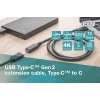 Digitus Ak-300210-007-s Usb C Uzatma Kablo 0.7m