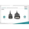 DİGİTUS AK-330109-010-S HDMI D TİP HDMI A TİP 1m (HDMI TİP D MİKRO ERKEK HDMI TİP A ERKEL 1M)