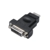DİGİTUS AK-330505-000 HDMI TO DVI-I ADAPTÖR 1.3 SİYAH (HDMI TİP A 19 ERKEK DVI-I (24+5) DİŞİ HDMI)
