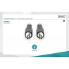 Digitus Ak-510100-015-s Stereo Ses Kablosu 1.5m (3.5mme 3.5 Mme)