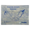 Dilman Teknik Resim Defteri 70gr A3 30yp Yatay