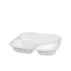Dmr31 3 Bölmeli Sıcağa Dayanıklı Karton Gıda Kabı - 75 Adet
