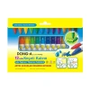 DONG-A 239313 YIKANABİLİR JUMBO KEÇELİ KALEM 12 RENK