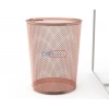Drt Metal Drt 920 Metal Perfore Çöp Kovası Rose Gold