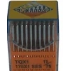 Düğme Kısa Dikiş İğnesi / TQX1 SES 11/75 100ADET