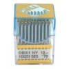 Düz Makine İnce Dip Yanmaz Dikiş İğnesi / DBX1 SES PVD 10/70 100ADET