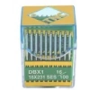 Düz Makine İnce Dip Yanmaz Dikiş İğnesi / DBX1 SES PVD 16/100 100ADET