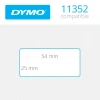 DYMO 11352 LW Adres Etiketi 25x54mm 1inç x 2-1/8inç 500 lü Paket