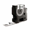 DYMO 1805430 RhinoPRO Renkli Vinil Şerit 24 mmx5.5m Beyaz/Siyah