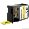 DYMO 1868773 XTL 24mm x 7metre Sarı/Siyah Vinil Etiket