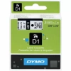Dymo 40913 Beyaz/siyah D1 Yedek Şerit (9 Mm X 7 Mt)
