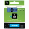 Dymo 45016 Mavi/siyah D1 Yedek Şerit (12 Mm X 7 Mt)