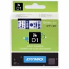 DYMO 45804 Beyaz/Mavi D1 Yedek Şerit (19 mm x 7 mt)