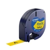 DYMO 59423 LETRATAG PLASTİK ŞERİT 12mmx4m SARI