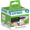 DYMO 99015 LW DİSKET ETİKETİ 320Lİ 70x54mm