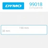 DYMO 99018 LW Dar Klasör Sırt Etiketi 38x190mm / 110 lu Paket 1-1/2 inç 7-1/2inç