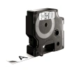 DYMO D1 45803 YEDEK ŞERİT 19mmx7m BEYAZ-SİYAH