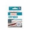 DYMO D1 Beyaz/Kırmızı Yedek Şerit 19mm x 7mt (45805)