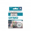 DYMO D1 Beyaz/Siyah Yedek Şerit 24mm x 7mt (53713)