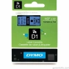 DYMO D1 Mavi/Siyah Yedek Şerit 12mm x 7mt (45016)