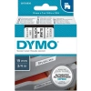 Dymo D1 Şerit Standart 19 MMx7 MT Beyaz Üzerine Siyah 45803 S0720830
