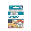 DYMO D1 Yedek Şerit Beyaz/Siyah 6mm x 7mt (43613)