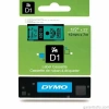 DYMO D1 Yeşil/Siyah Yedek Şerit 12mm x 7mt (45019)