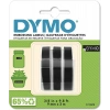 DYMO KABARTMA ŞERİT 9mmx3m SİYAH 3LÜ BLİSTER (S0847730)