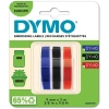 Dymo Kabartma Şerit 9mmx3mt 3 Lü Bls K/S/M S0847750