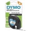 DYMO LetraTag Plastik Beyaz Şerit 59422 (12mm x 4 metre)