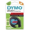 DYMO LetraTag Plastik Kırmızı Şerit 59424 (12mm x 4 metre)