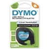 DYMO LetraTag Şeffaf Plastik Şerit 12268 (12mm x 4 metre)